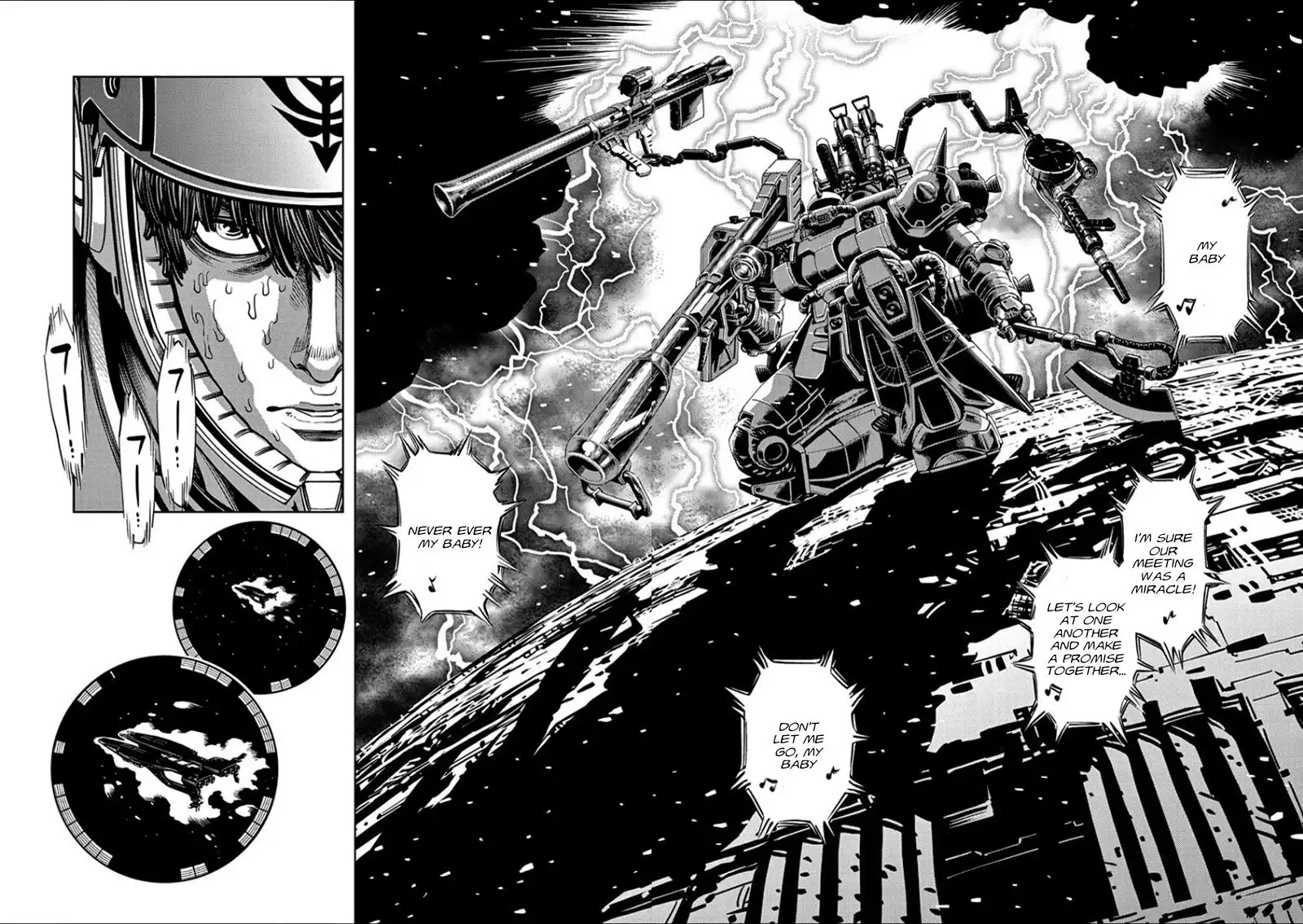 Kidou Senshi Gundam Thunderbolt Chapter 19 22